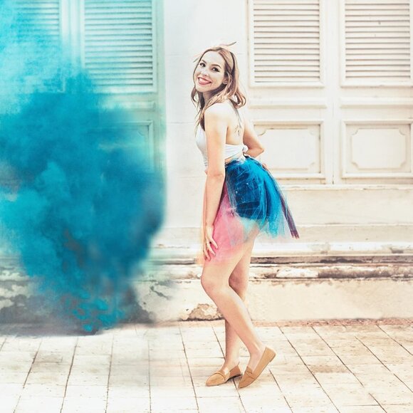 Chic Pointy Toe Loafer Flats - Comfortable Faux Suede Dress Shoes in Size 9 - Picture 6 of 7